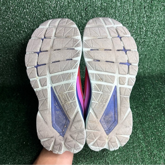 Hoka One One Womens Mach 4 Fiesta Red Running Shoes Sneakers Size 8 B - Picture 8 of 12